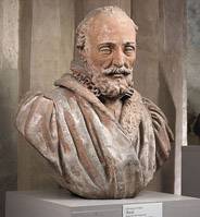 Auger FERRIER (1523-1588) - buste par Marc Arcis (1652/5-1739) - Musée des Augustins, Toulouse